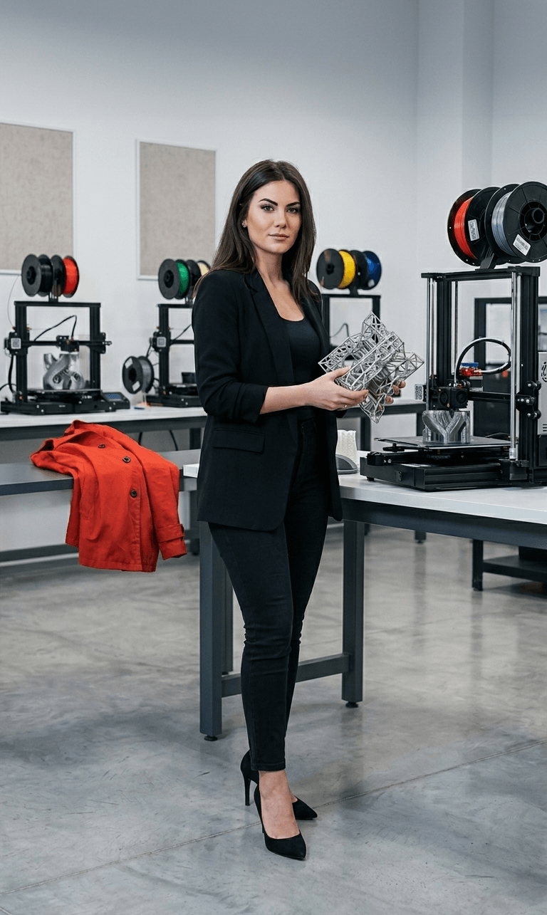 Geleceğin Üretim Teknolojileri ve 3B Yazıcı Showroomu