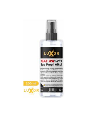 Saf İpa %99.9 İzo Propil Alkol 200 ml