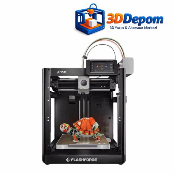 110bef66827d4b40a10cb99666dcccce.png Flashforge Adventurer AD5X 3D Yazıcı