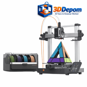 Anycubic Kobra 3 V2 Combo 3D Yazıcı