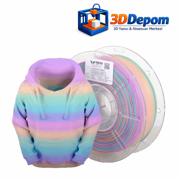 PLA Plus Rainbow Sweet Crisis Filament