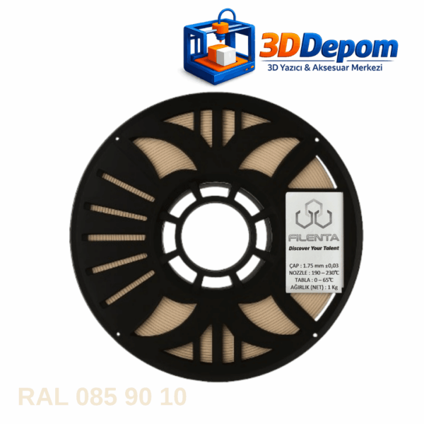 Filenta Ten Rengi Pla Premium Filament