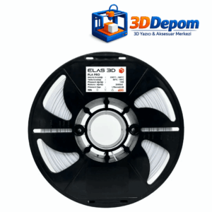 Elas PLA PRO İnci Beyaz Filament