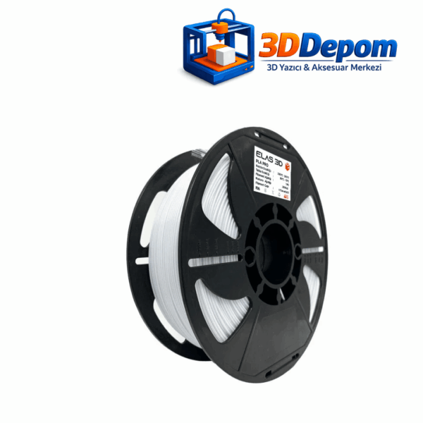 Produktbilder Elas3D (12) Elas PLA PRO İnci Beyaz Filament