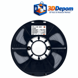 Elas HS ABS Gri Filament