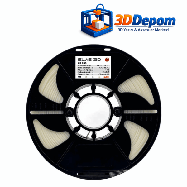 Elas HS ABS Naturel Filament