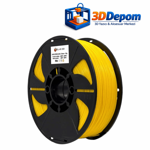 Elas HS ABS Sarı Filament