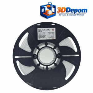 Elas PET-G Beyaz Filament
