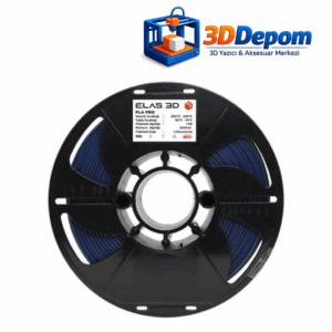 Elas PLA PRO Lacivert Filament