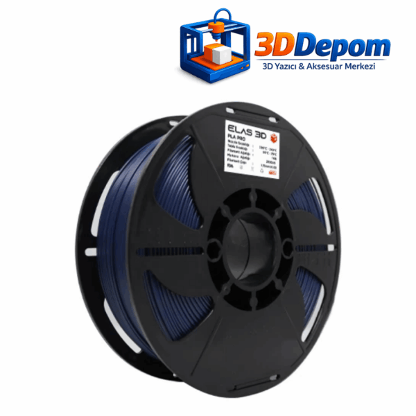 Elas PLA PRO Lacivert Filament