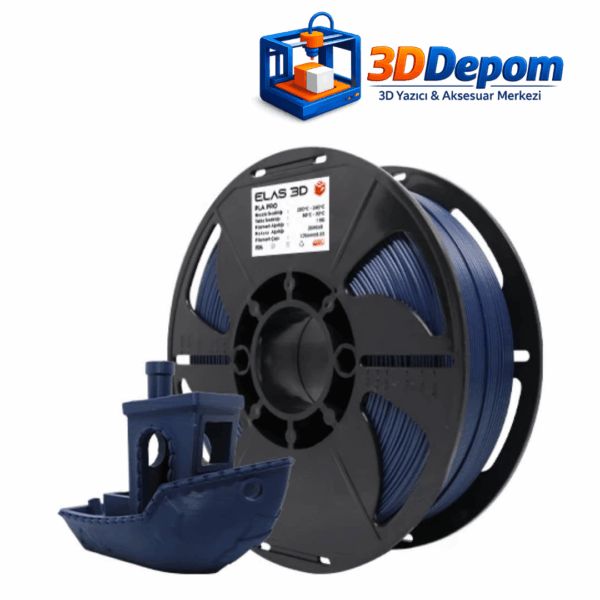 Elas PLA PRO Lacivert Filament