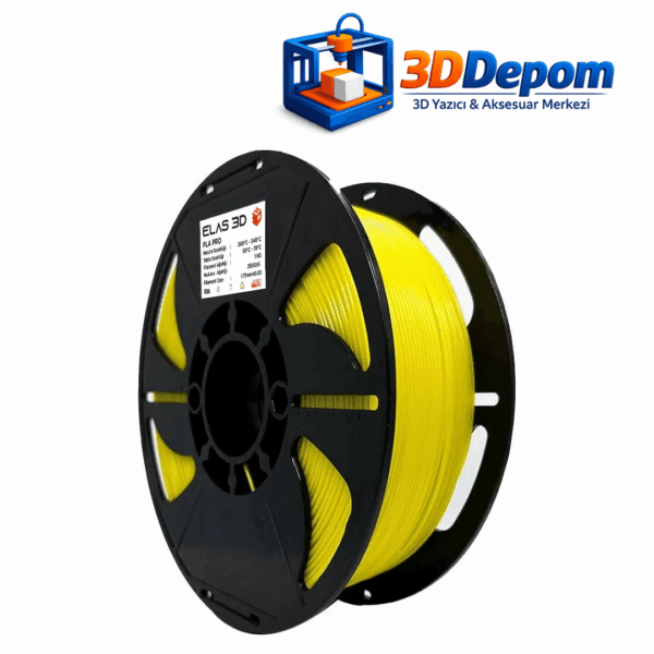 Elas PLA PRO Sarı Filament