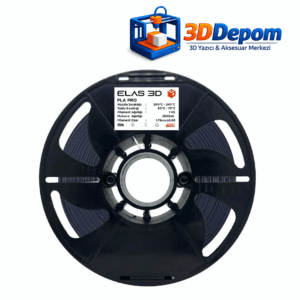 Elas PLA PRO Antrasit Gri Filament