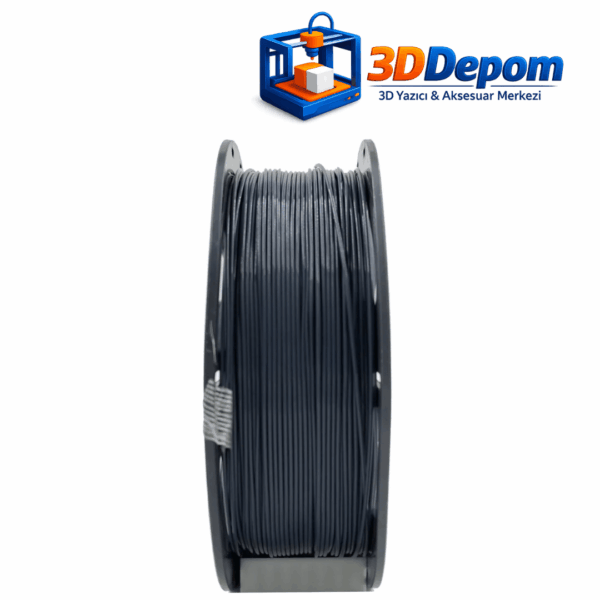Elas PLA PRO Antrasit Gri Filament