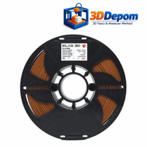 Elas PLA PRO Kahverengi Filament