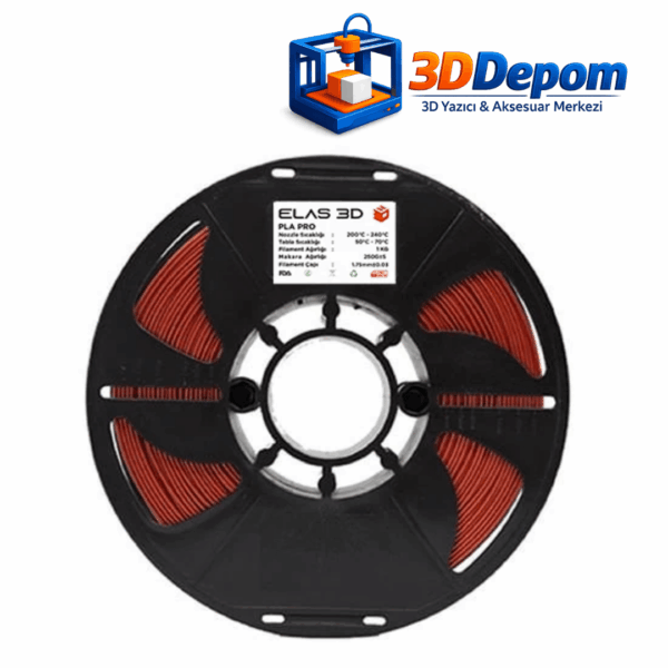 Produktbilder Elas3D (49) Elas PLA PRO Bakır Filament
