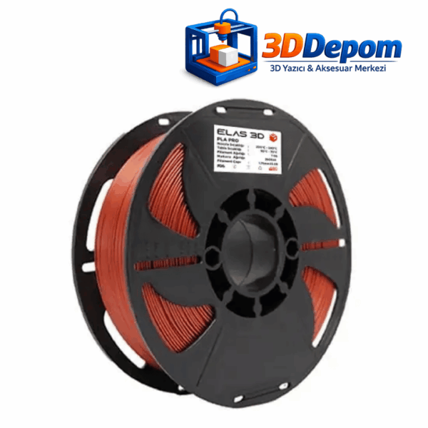 Produktbilder Elas3D (50) Elas PLA PRO Bakır Filament