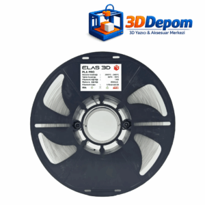 Elas PLA PRO Şeffaf Filament