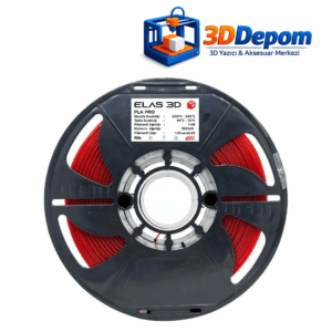 Elas PLA PRO Kırmızı Filament