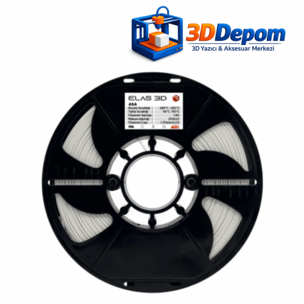 Produktbilder Elas3D Elas ASA Beyaz Filament