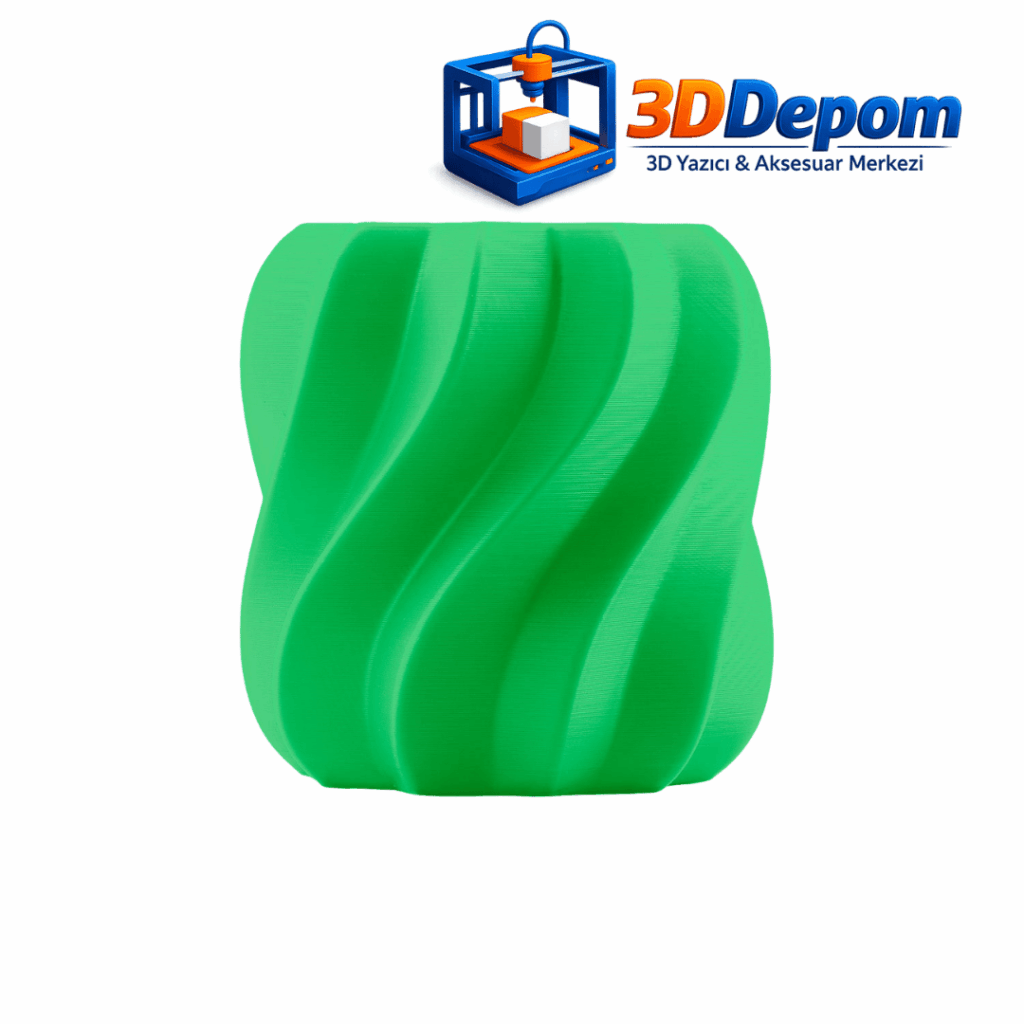 Anycubic Refill Yesil PLA Filament - Makarasız -