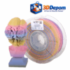 PLA Plus Rainbow Coral Aura Filament