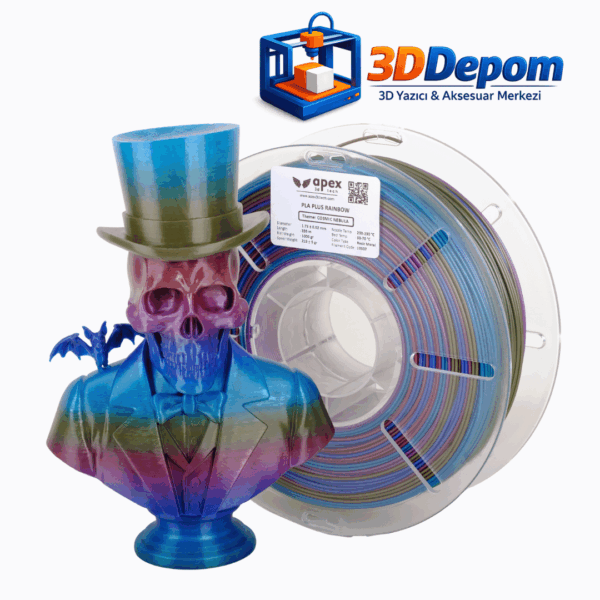 PLA Plus Rainbow Cosmic Nebula Filament