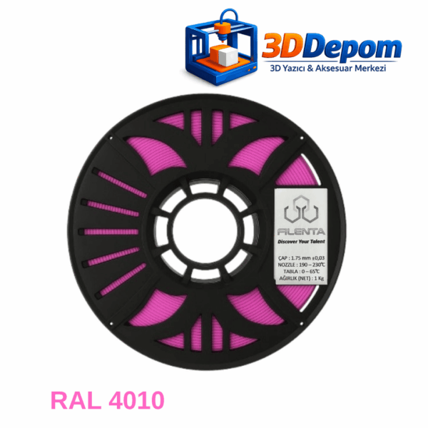 Filenta Pembe Pla Premium Filament