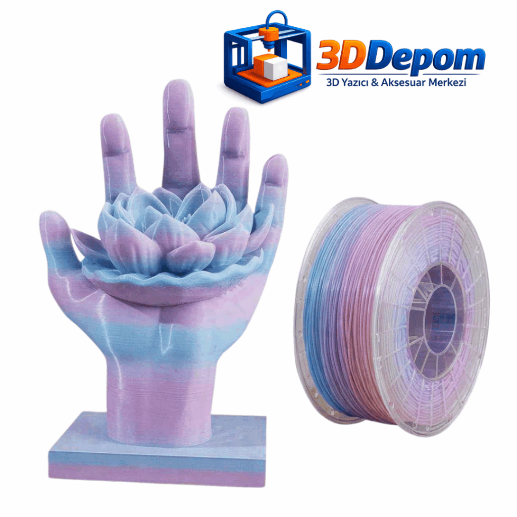 PLA Plus Gradient Sakura Sky Filament