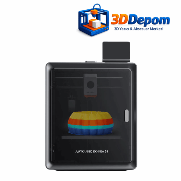 Anycubic Kobra S1 Combo 3D Yazıcı