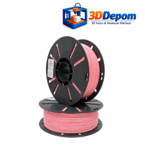 Filenta Filament (10) Filenta Açık Pembe Pla Premium Filament