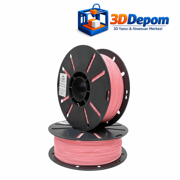 Filenta Filament (10) Filenta Açık Pembe Pla Premium Filament