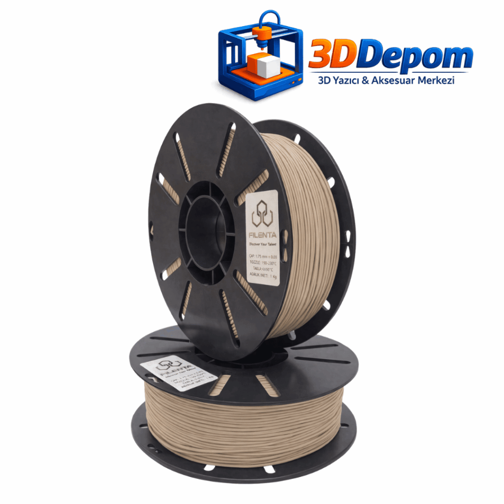 Filenta Sütlü Kahve Pla Premium Filament