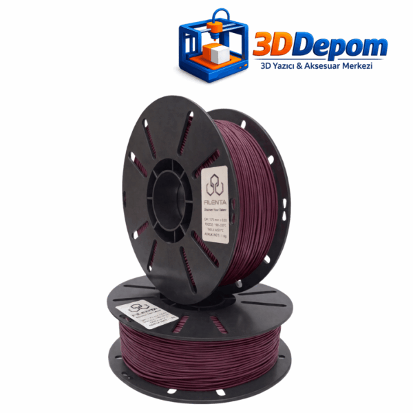 Filenta Filament (9) Filenta Eflatun Pla Premium Filament