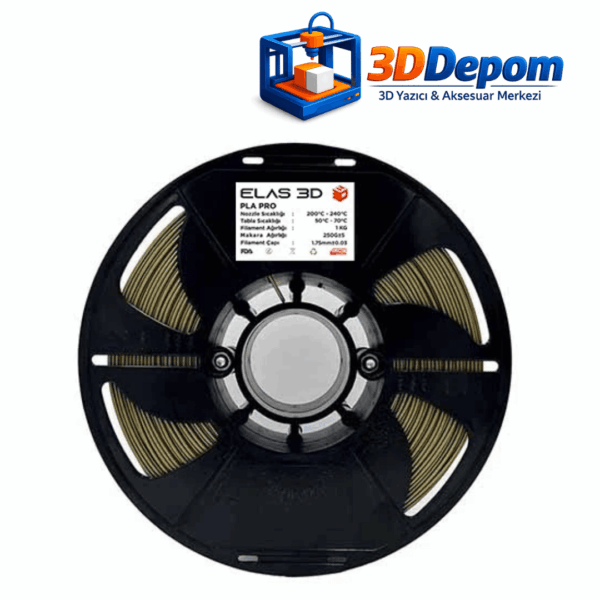 Elas PLA PRO Bronz Filament