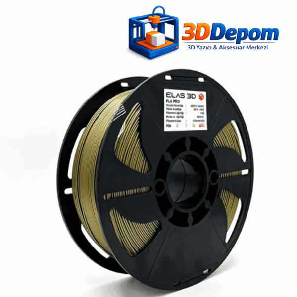 Elas PLA PRO Bronz Filament