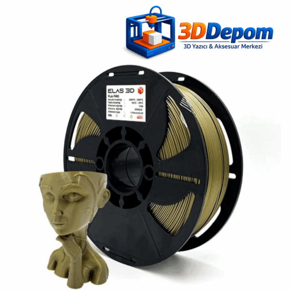 Elas PLA PRO Bronz Filament
