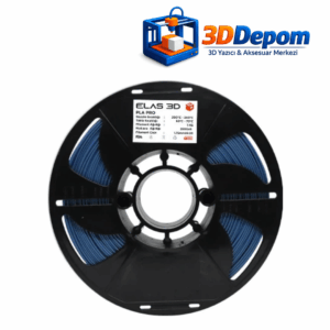 Elas PLA PRO Sedefli Mavi Filament