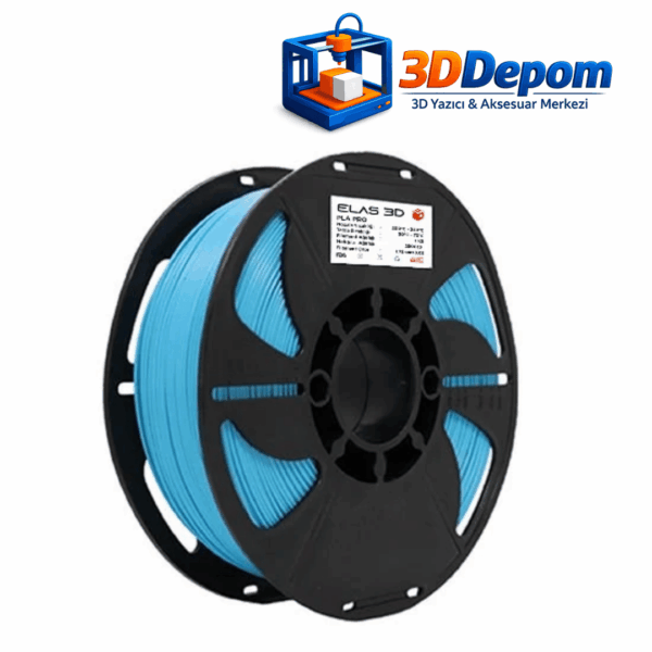 Elas PLA PRO Açık Mavi Filament