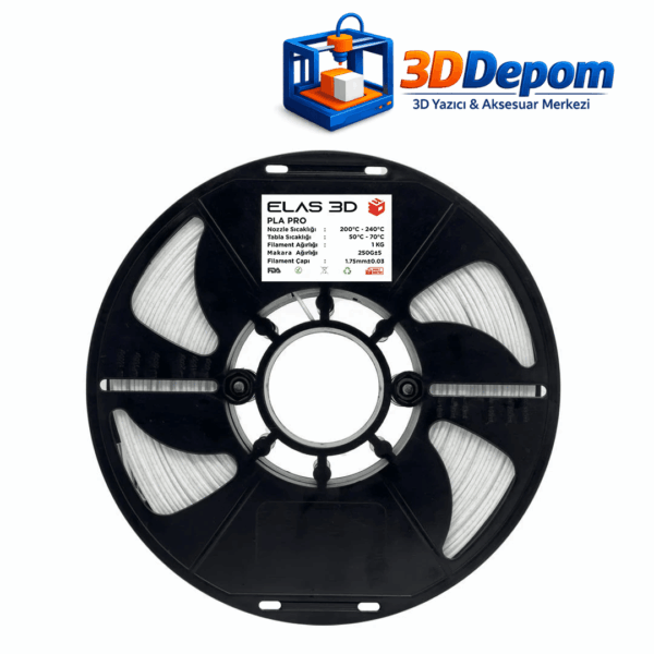 Elas PLA PRO Mermer Filament