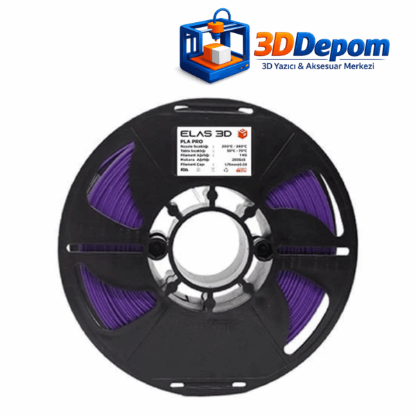 Elas PLA PRO Mor Filament