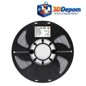 Elas PLA PRO Gümüş Gri Filament