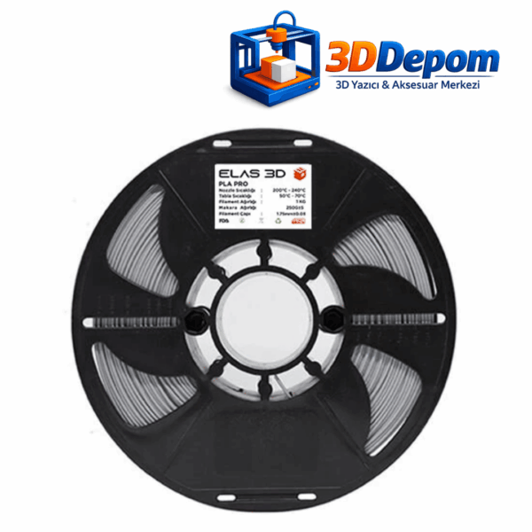 Produktbilder Elas3D (30) Elas PLA PRO Gümüş Gri Filament