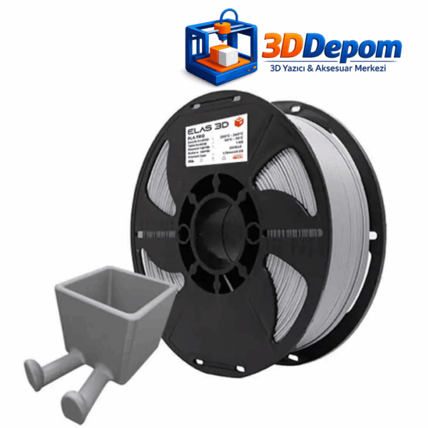 Produktbilder Elas3D (31) Elas PLA PRO Gümüş Gri Filament
