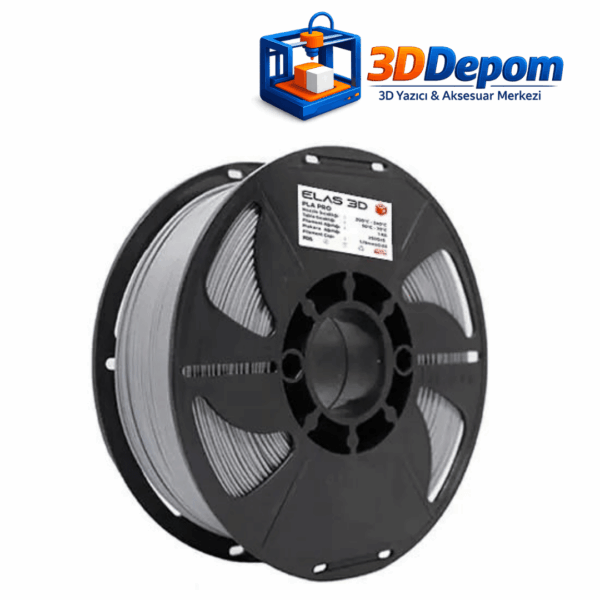 Produktbilder Elas3D (32) Elas PLA PRO Gümüş Gri Filament
