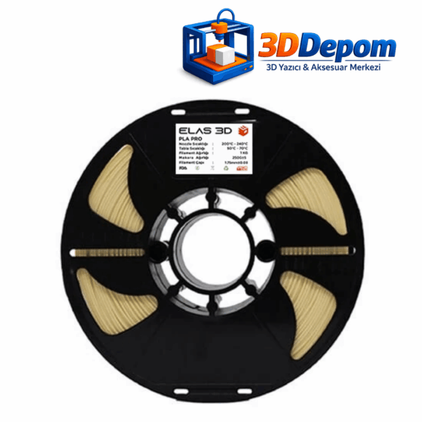 Elas PLA PRO Bej Filament