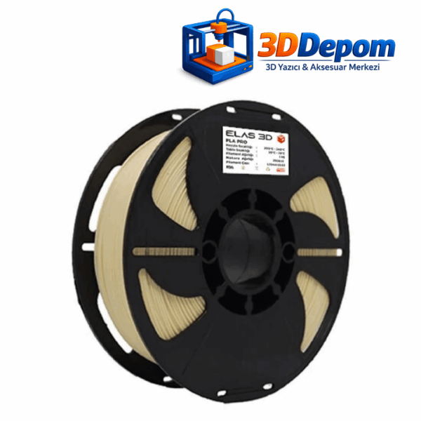 Elas PLA PRO Bej Filament
