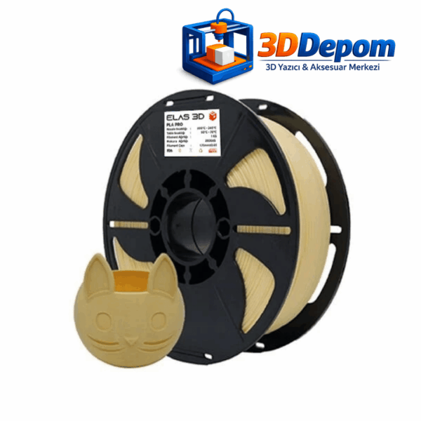 Elas PLA PRO Bej Filament