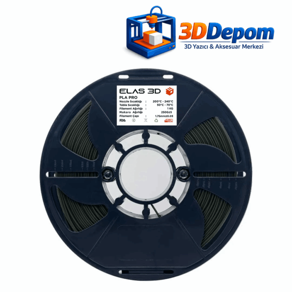 Elas PLA PRO Haki Yeşili Filament