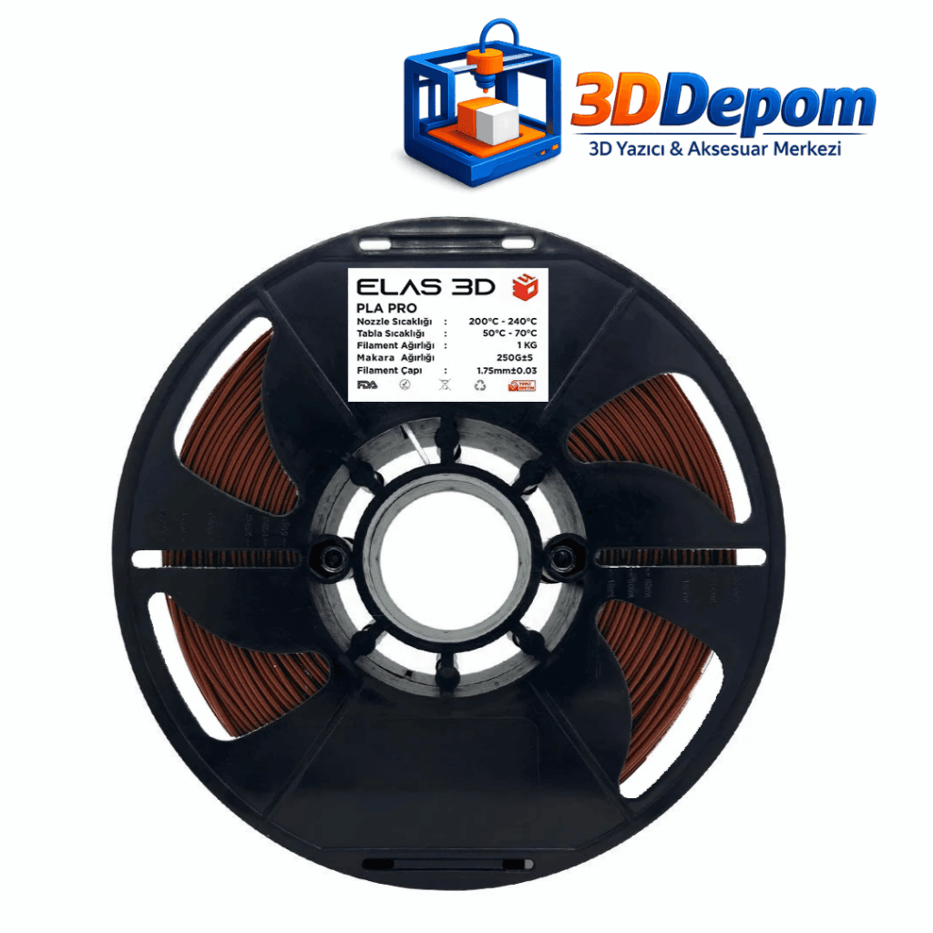 Elas PLA PRO Kiremit Filament